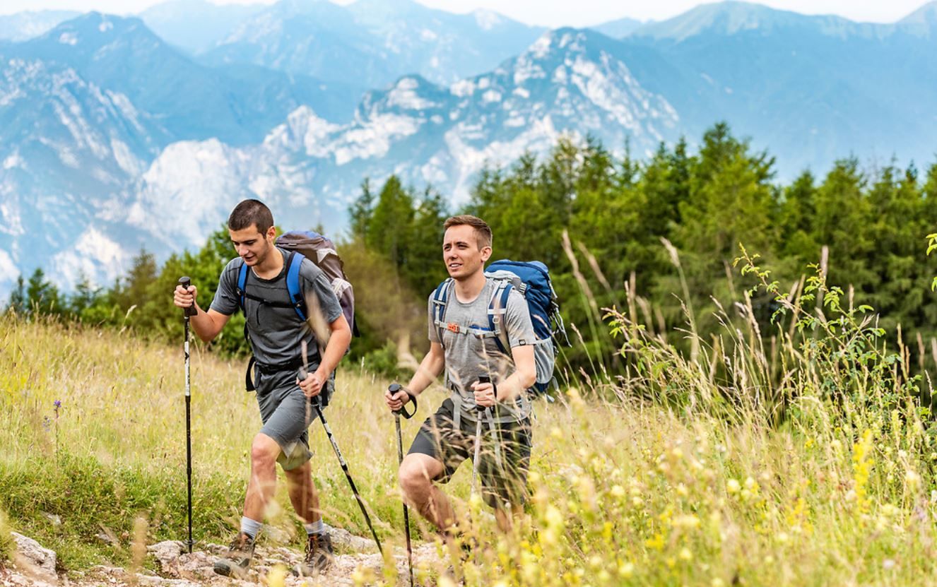 Go this way - mountain hikes in Garda Trentino at the end of summer – main image