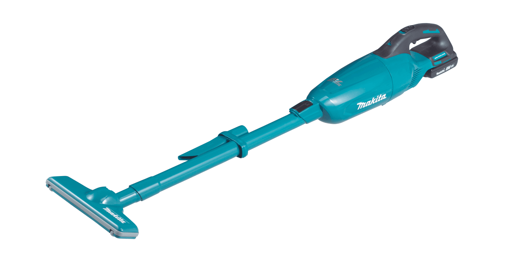 Dirt busters - Makita vertical vacuum cleaners – main image