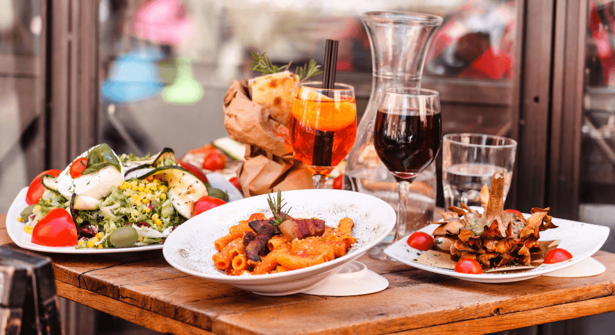 Camping Village Cavallino - the charms of Italian cuisine – main image