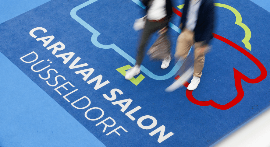 Polish brand representatives at the Caravan Salon in Düsseldorf – main image