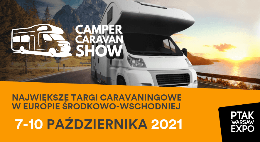 CAMPER & CARAVAN SHOW: Zabierz dom w podróż – główne zdjęcie