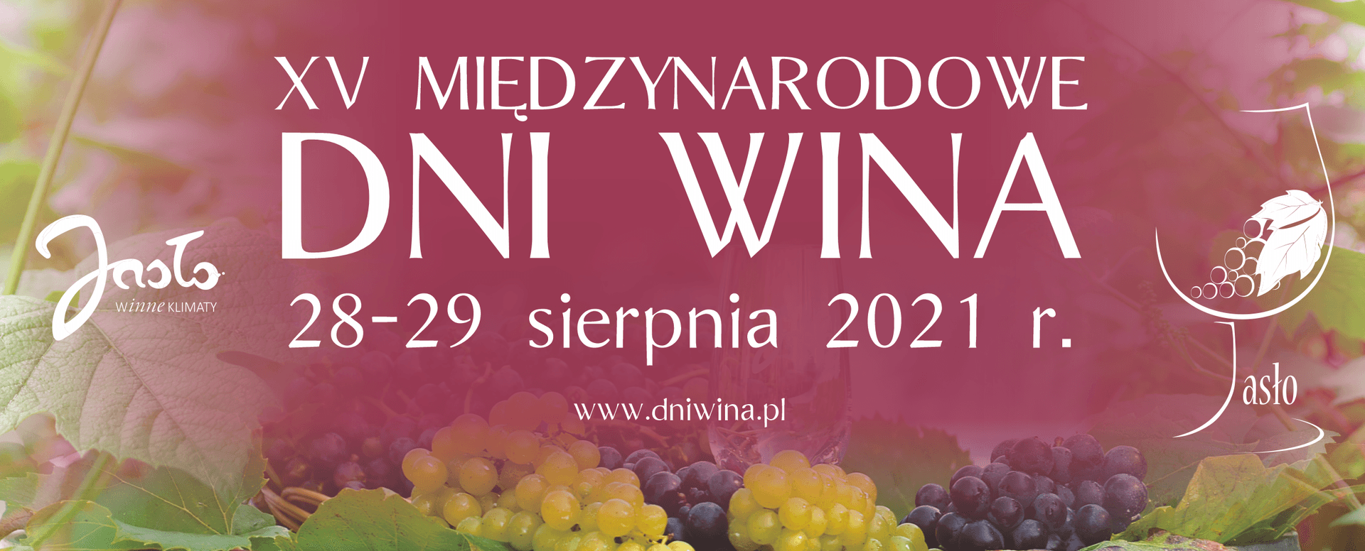 XV Międzynarodowe Dni Wina w Jaśle – główne zdjęcie