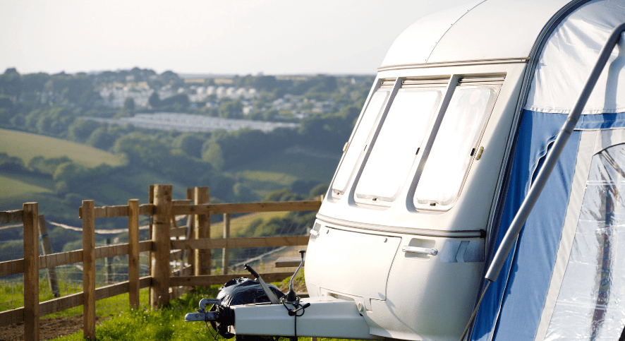 Vestibule for motorhome and caravan – main image