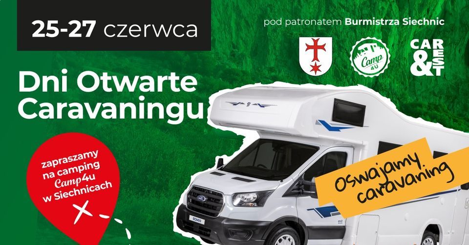 Caravanning Open Days – main image