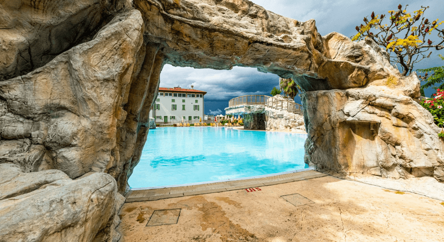 Comfortable rest on Piani di Clodia – main image