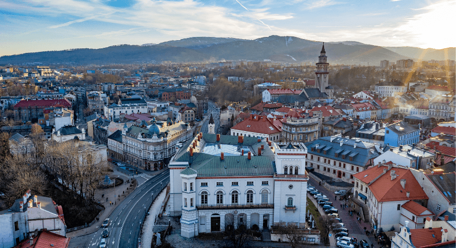 With a camper to Bielsko-Biała - a promise to revitalize the Camping near Dębowiec – main image