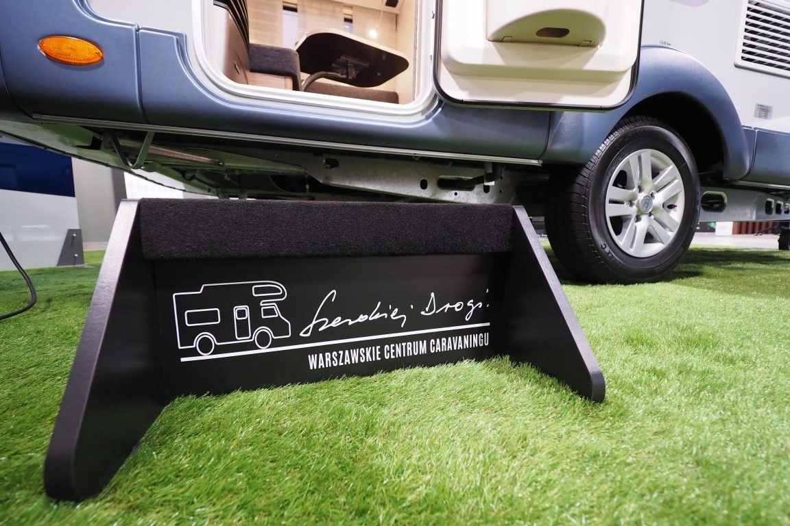 The new caravanning center in Warsaw is already in operation! – main image