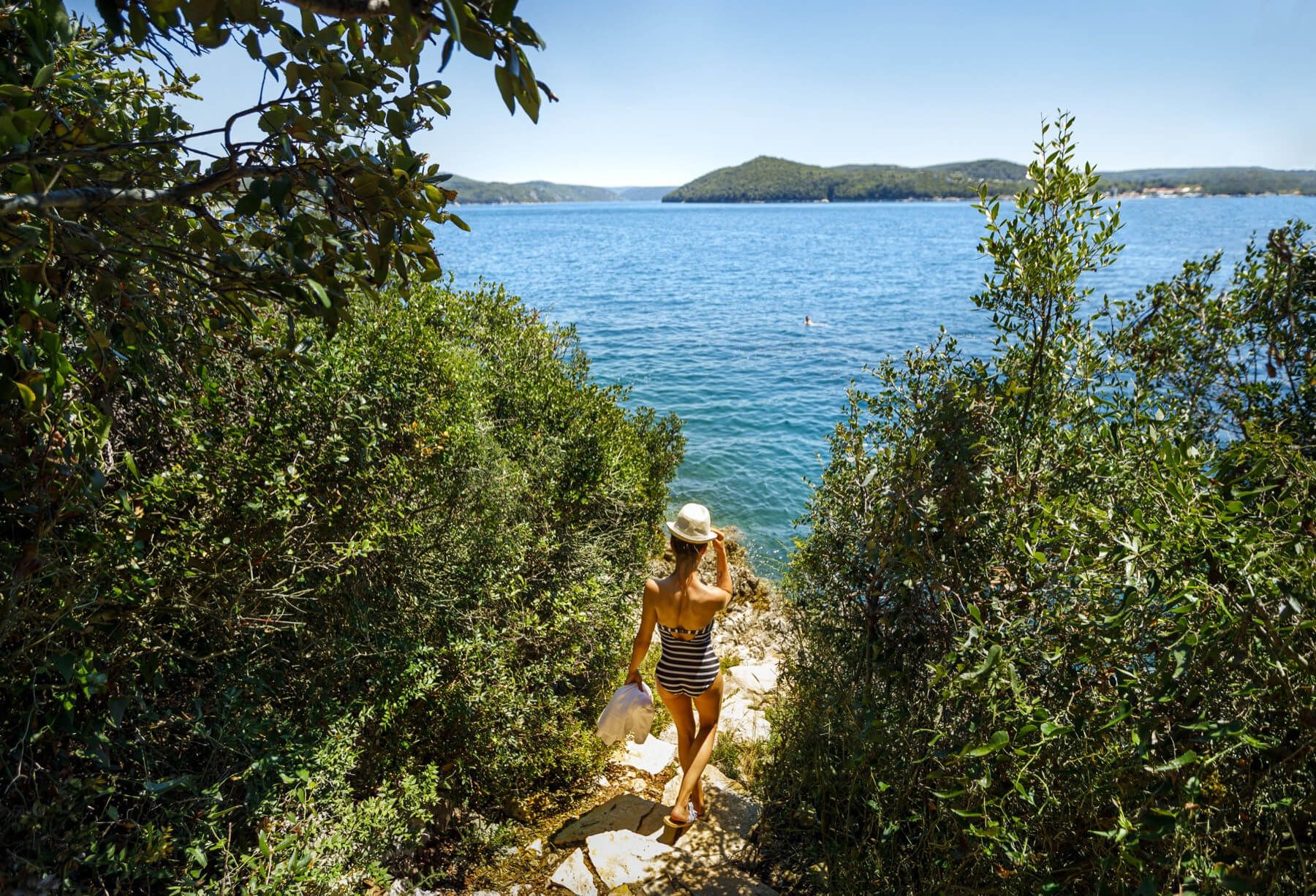 Camping Naturist Park Koversada - holidays in Croatia – main image