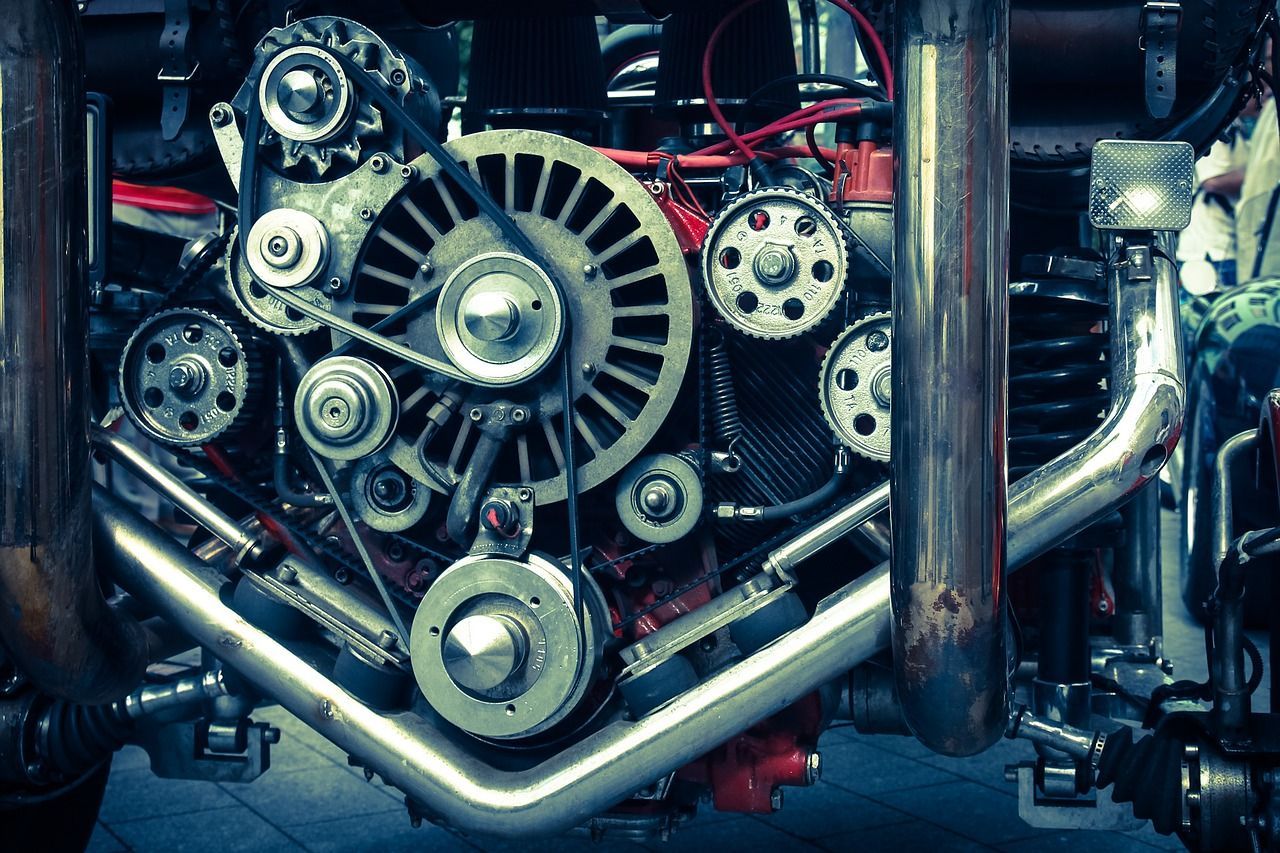 Types of V-belts – main image