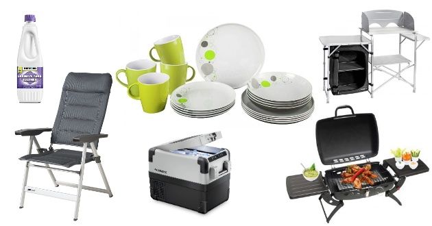 More than 160 caravanning products with online discounts! – main image