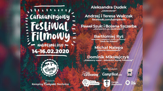 Walentynkowo-Caravaningowy Festiwal Podróżniczy - zobacz program – główne zdjęcie