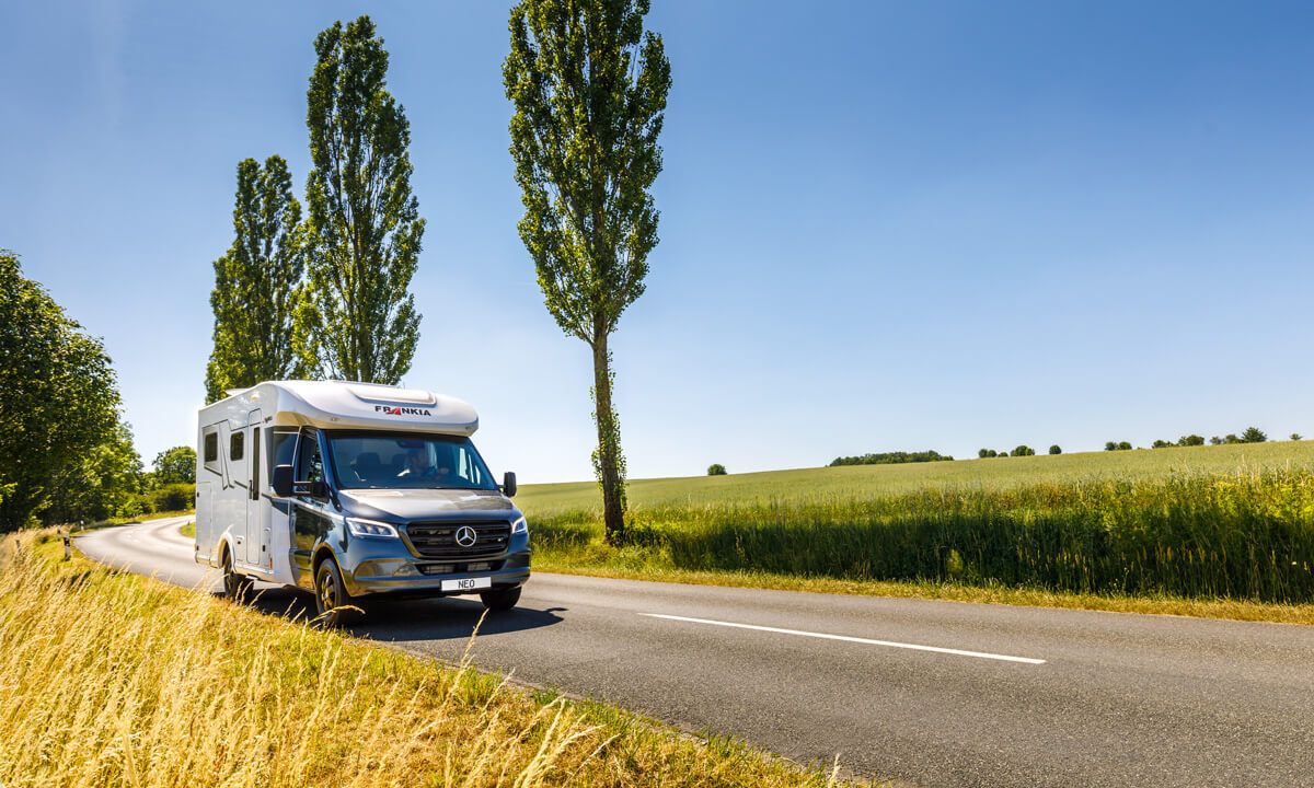 Motorhome up to 3.5t, i.e. light Frankia NEO – main image