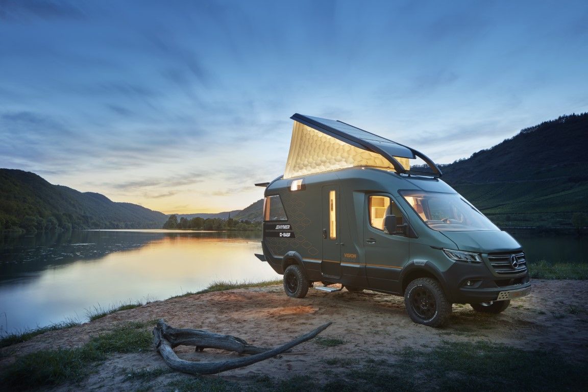 Hymer Vision Venture – czy takie będą kampery przyszłości?   – główne zdjęcie