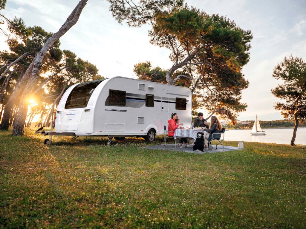 Adria 2020 - trailers with new interiors – main image