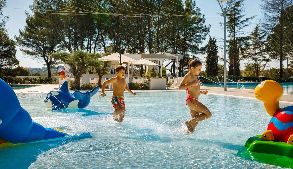 Active holiday at Camping Valkanela – main image