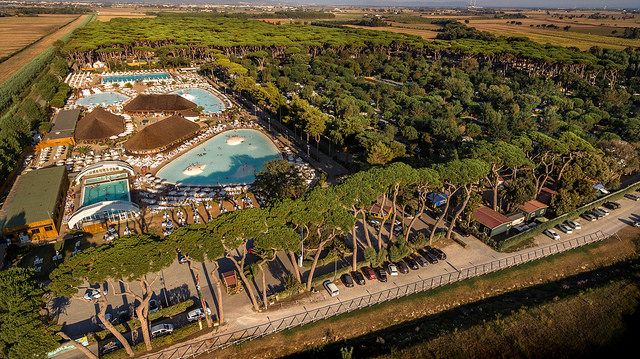The best camping on the Tuscan coast – main image