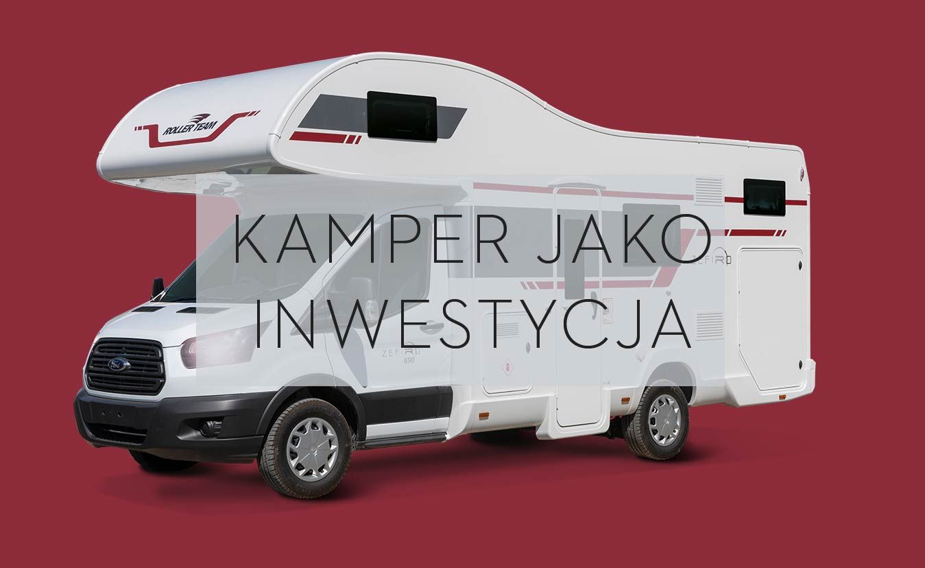 Camper as a source of income – main image