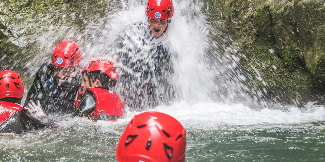 Canyoning na Jeziorze Garda - sport jedyny w swoim rodzaju – główne zdjęcie