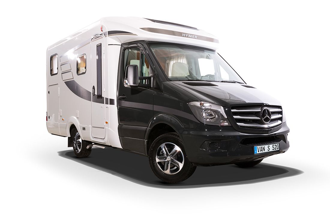 Hymer Van S 520 - a star for two – main image