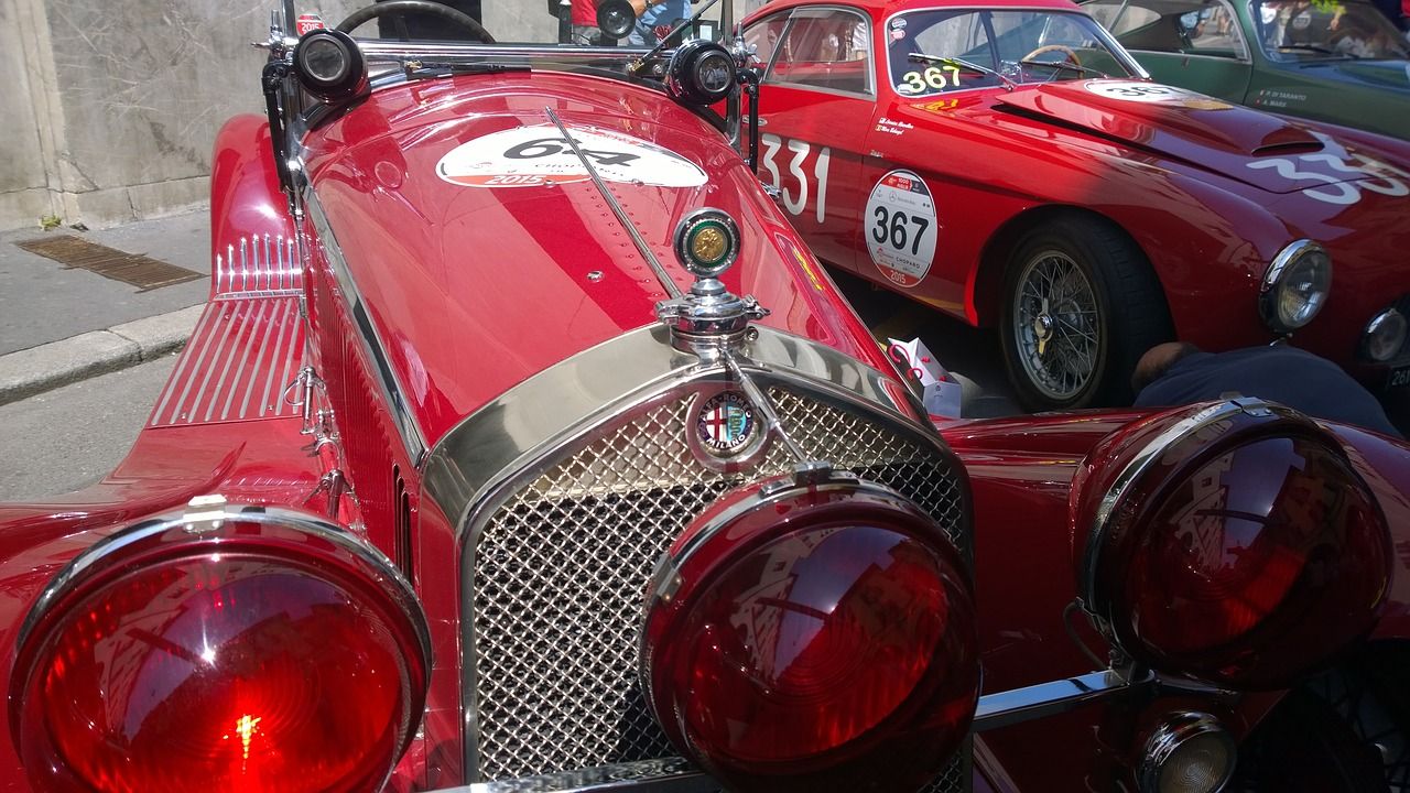 Mille Miglia - kurz w zielonej Lombardii – główne zdjęcie