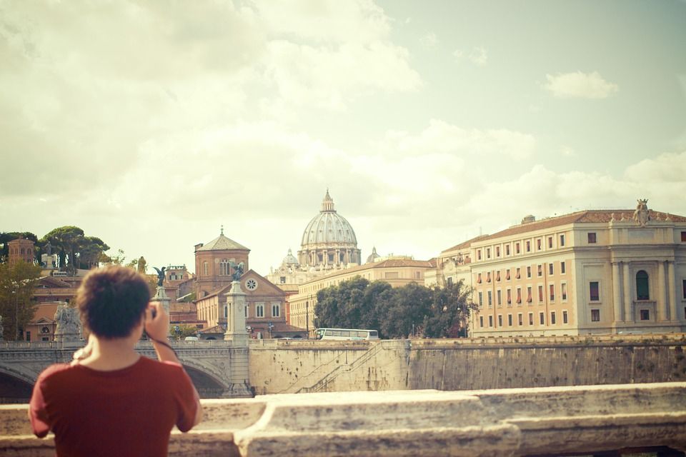 Roman holiday – main image