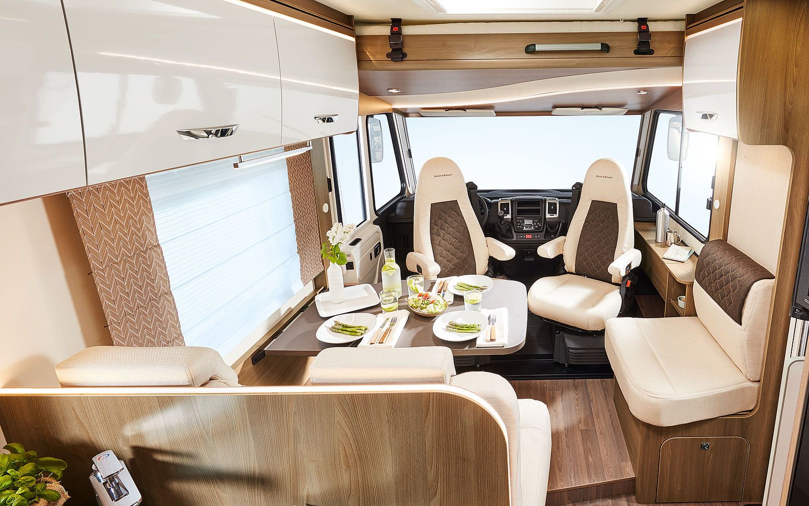 Freedom with Bürstner - rent a camper van and go! – main image