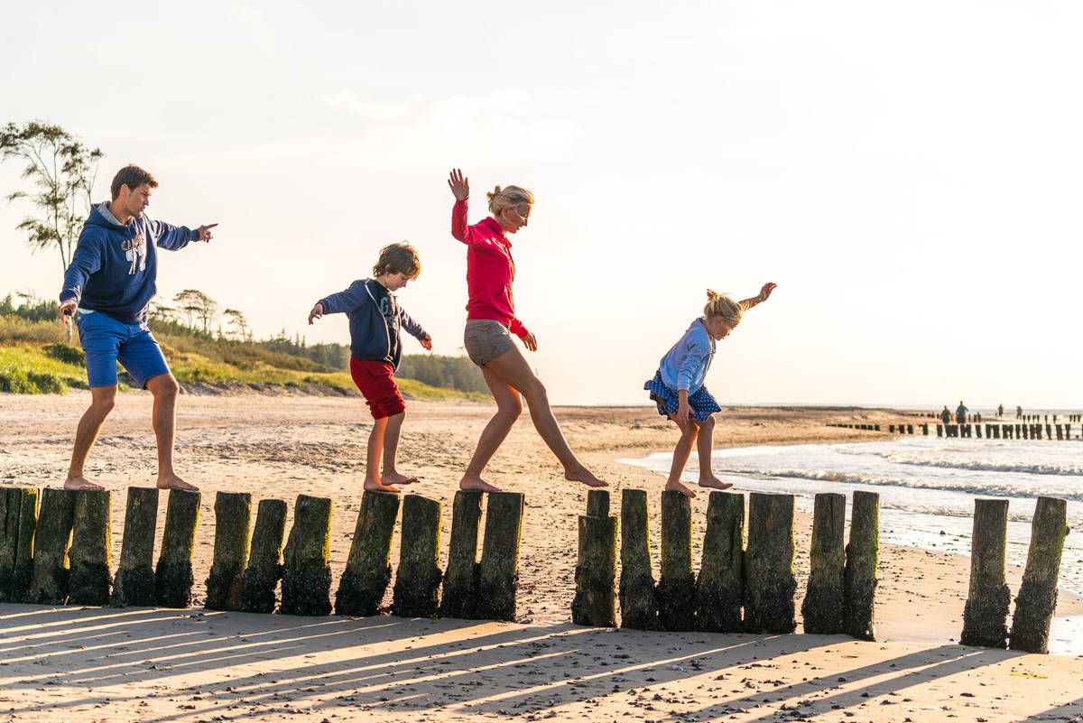 Holidays on a German beach – main image