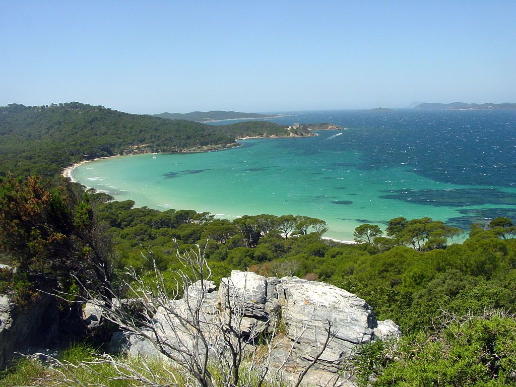 Francuski półksiężyc – Île de Porquerolles – główne zdjęcie