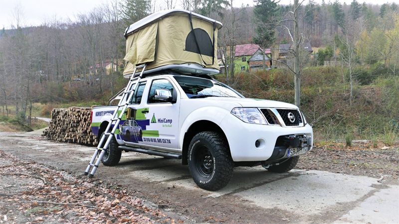 Roof top tent - a modern way to camp – main image