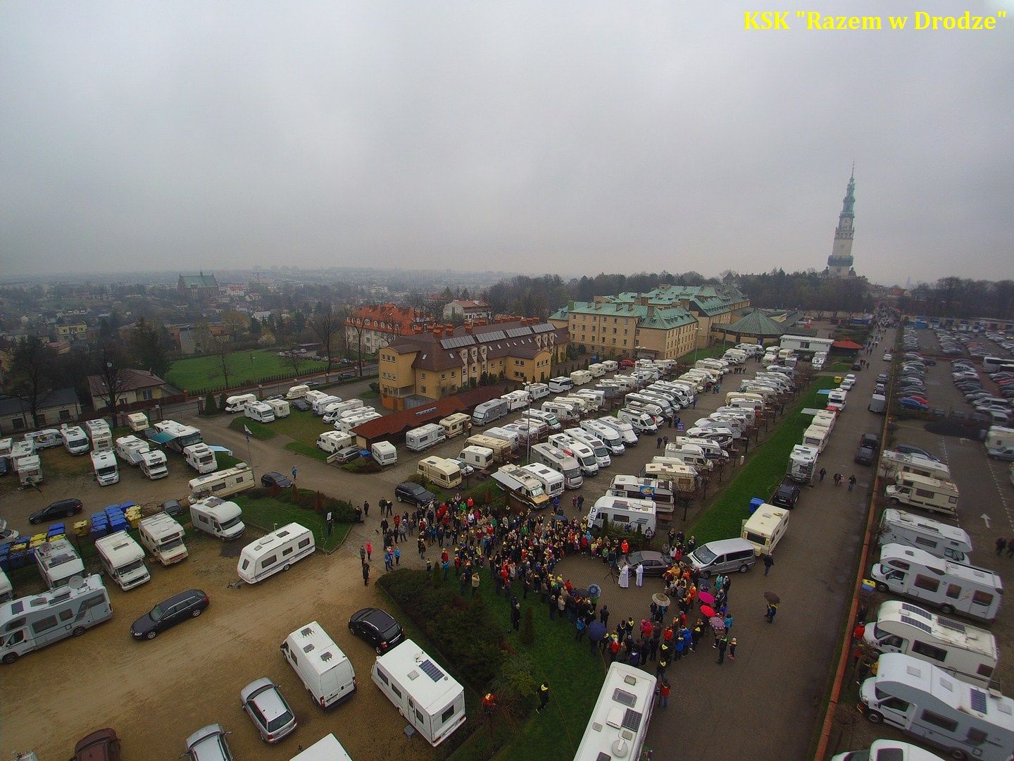 This is the sixth caravanning pilgrimage – main image