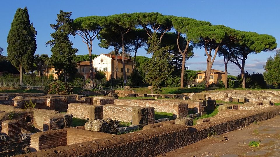 Wandering city - Ostia – main image