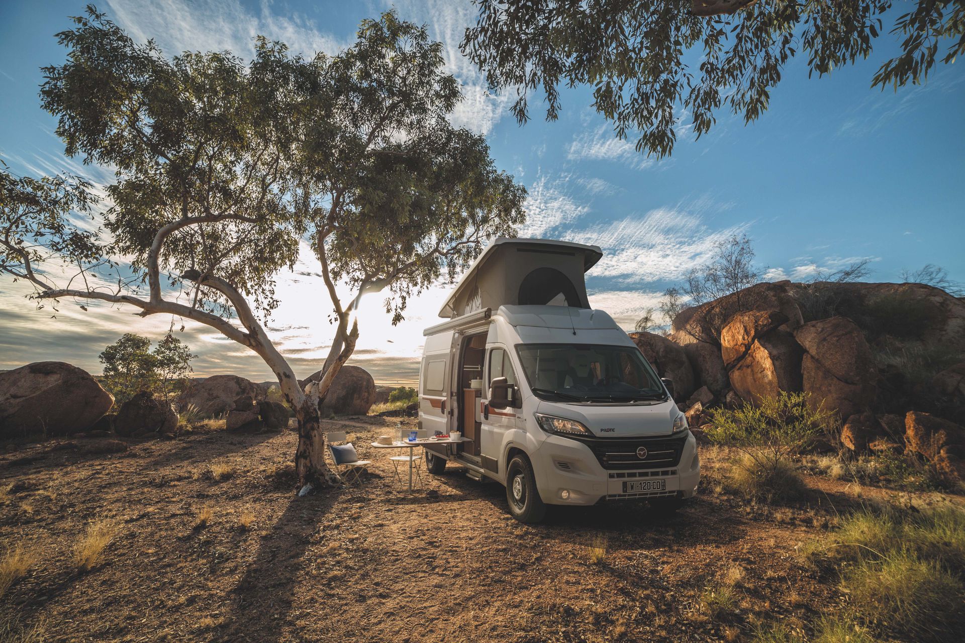 Heat in a motorhome - ways of heating a motorhome – main image