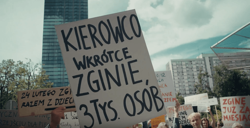 Los pieszych jest w rękach kierowców – główne zdjęcie