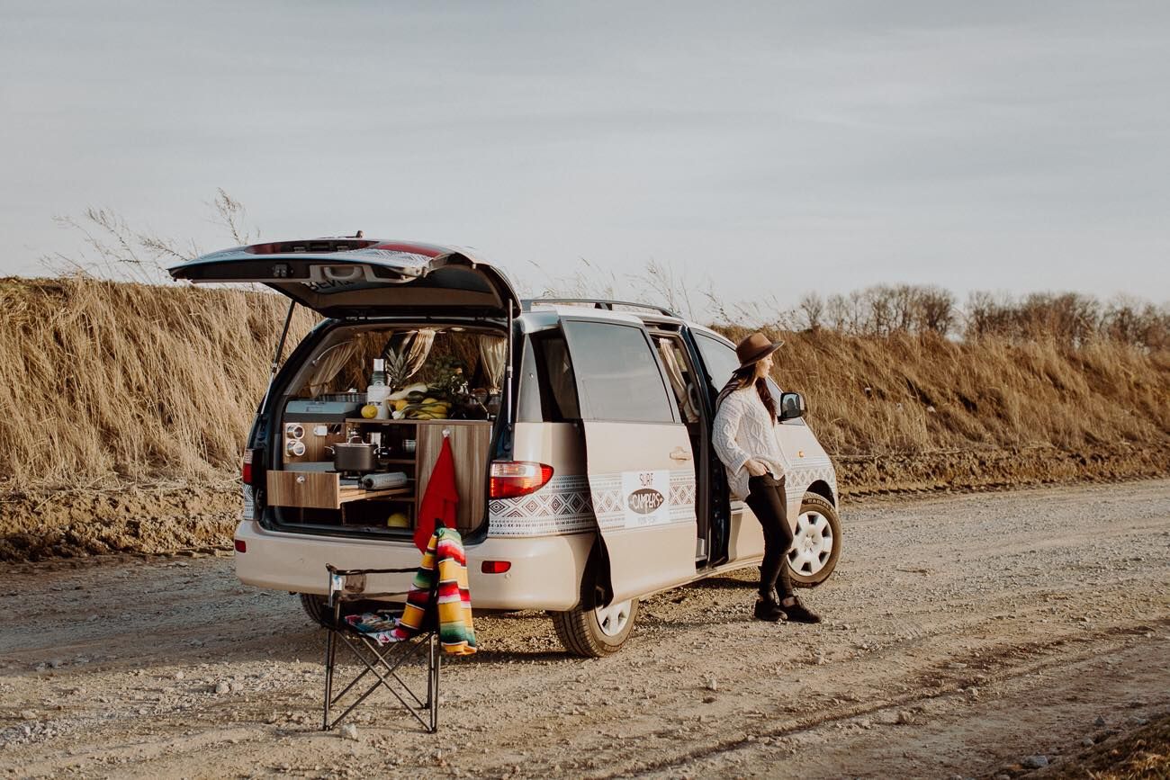 Surfcampers, or mini campers waiting for you in Spain – main image