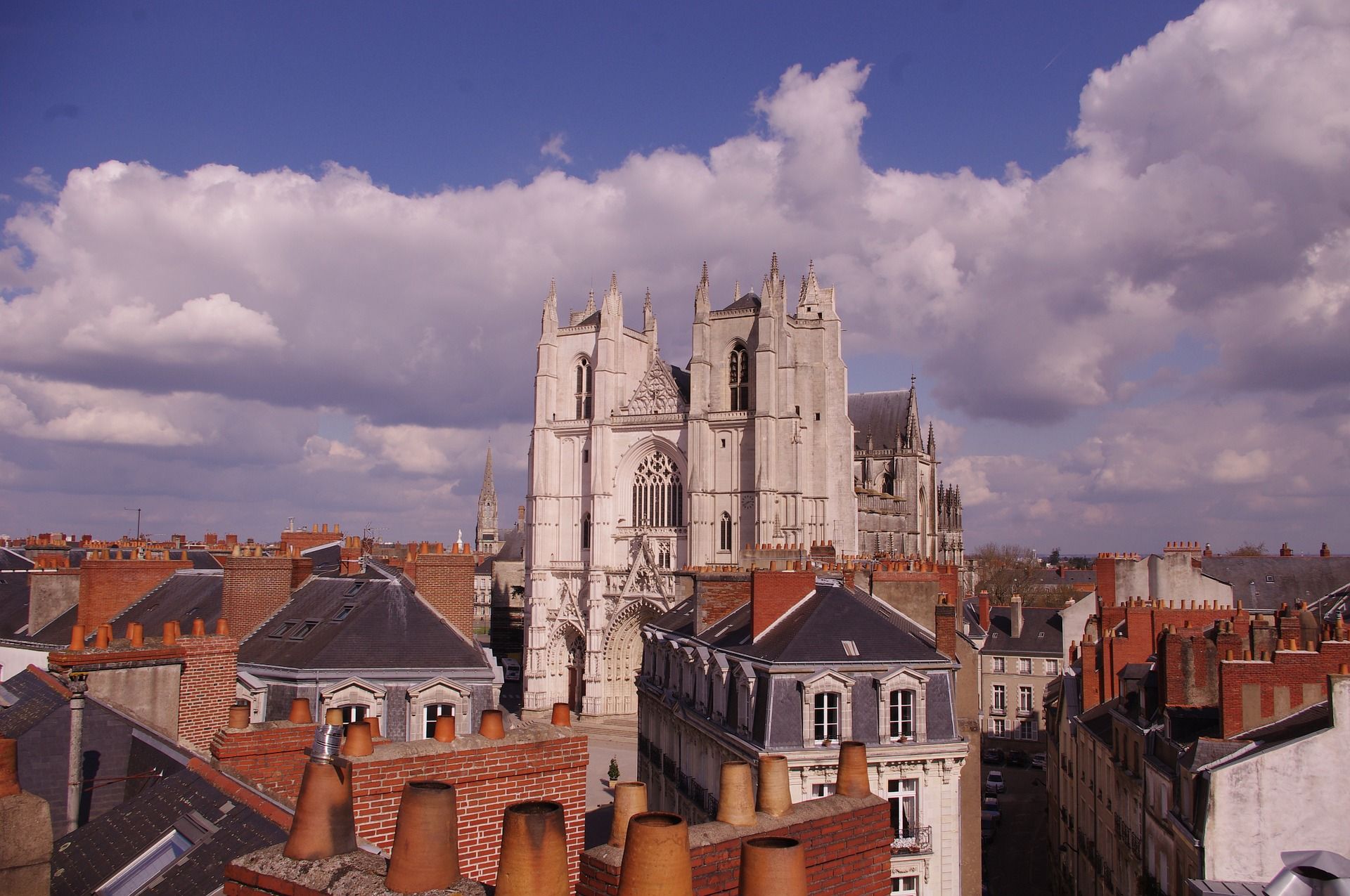 On the trail of historic towns in the Pays de la Loire – main image