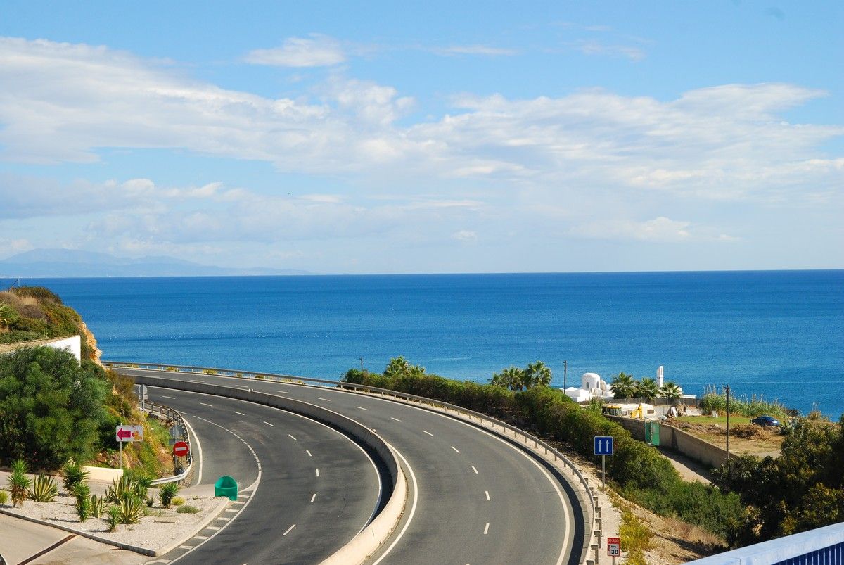 In a camper on the Costa del Sol – main image