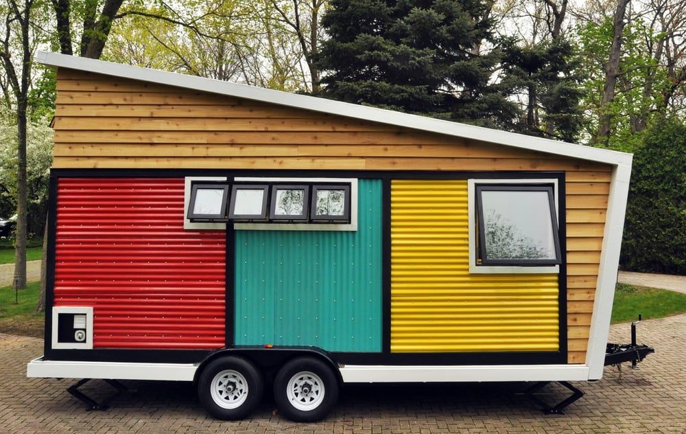 Toybox Tiny Home – marzenie o niezależności – główne zdjęcie