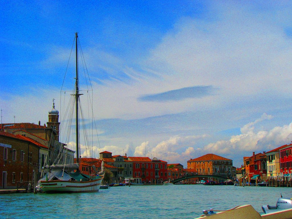 The glass islands of Murano – main image