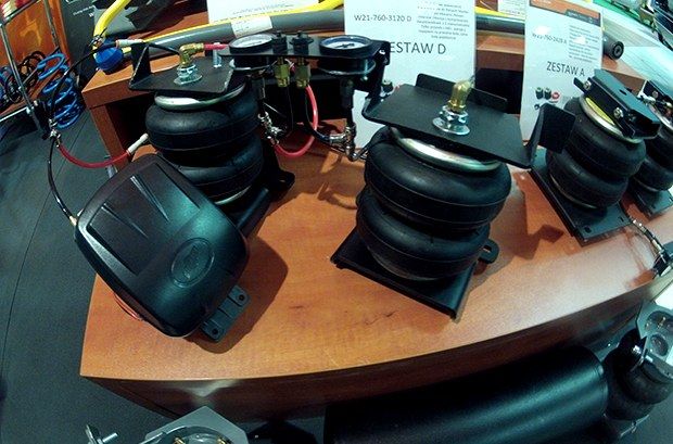 Air suspension in motorhomes – main image