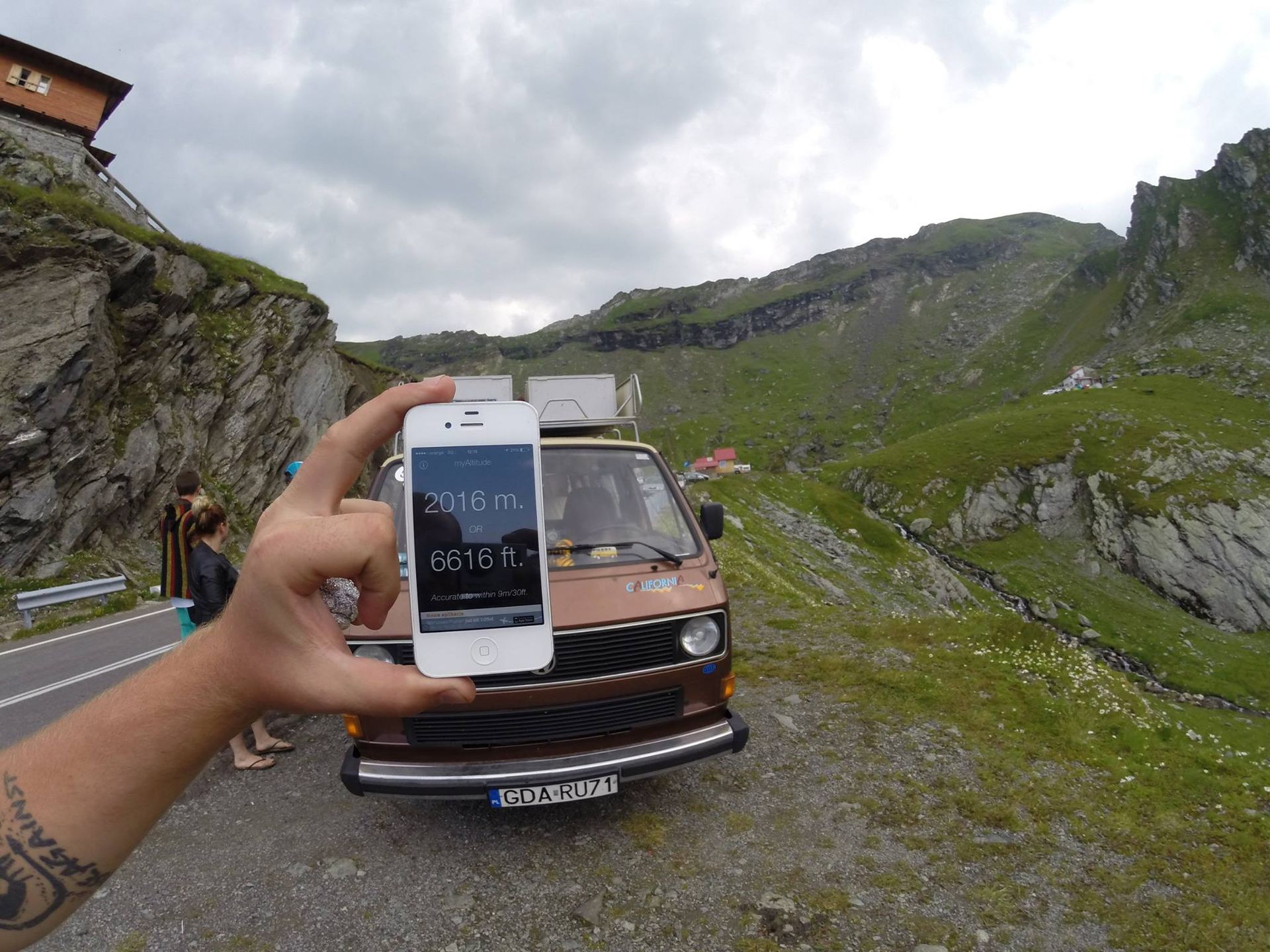 Romania Transfogar Route (Transfăgărășan) Now Bus;) – main image