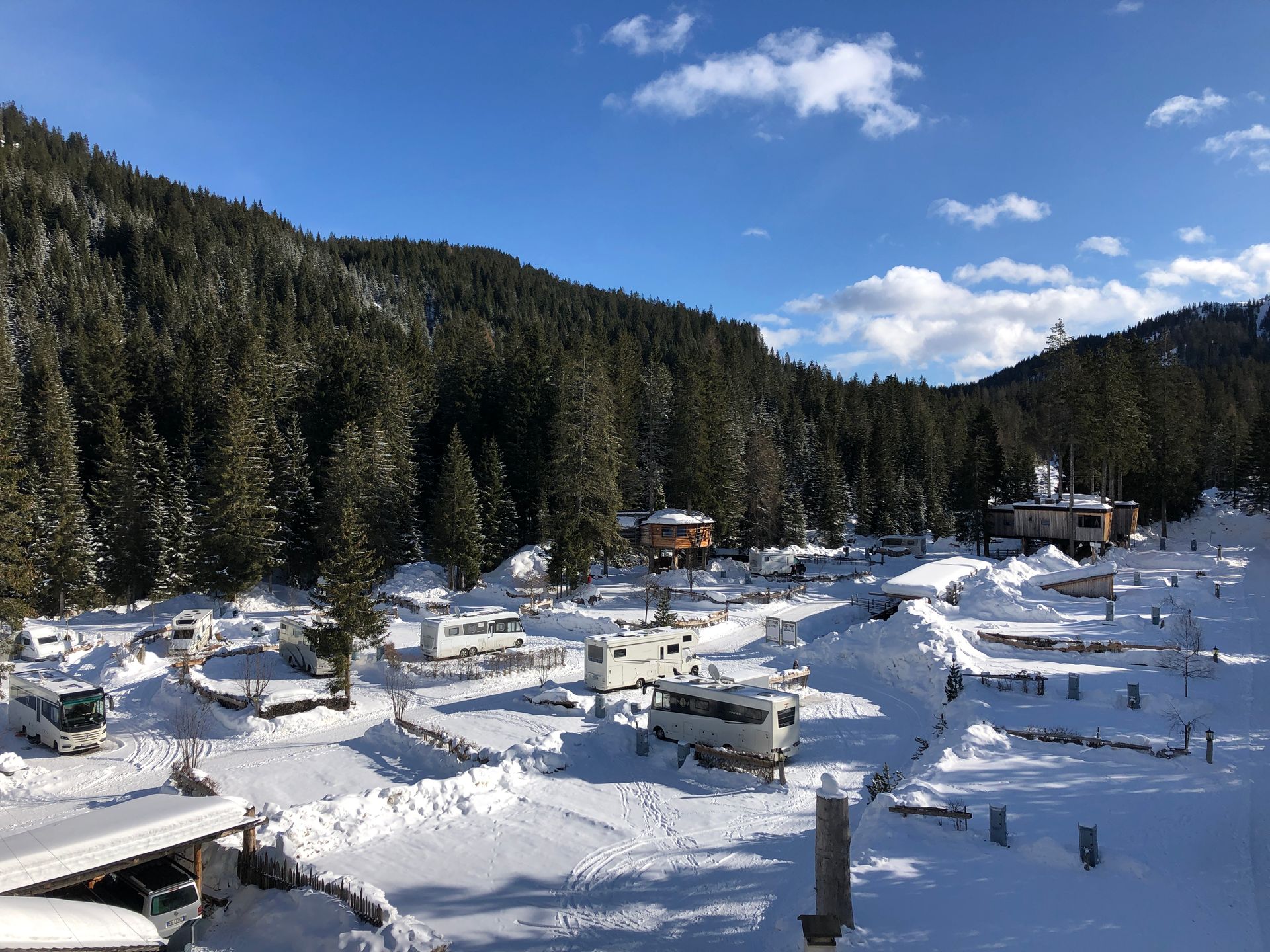Winter motorhome trip – main image