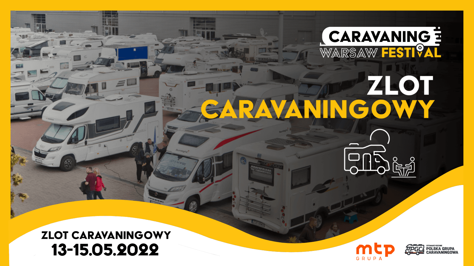 Rally in Służewiec - Caravaning Festival a new format of caravanning fairs – main image