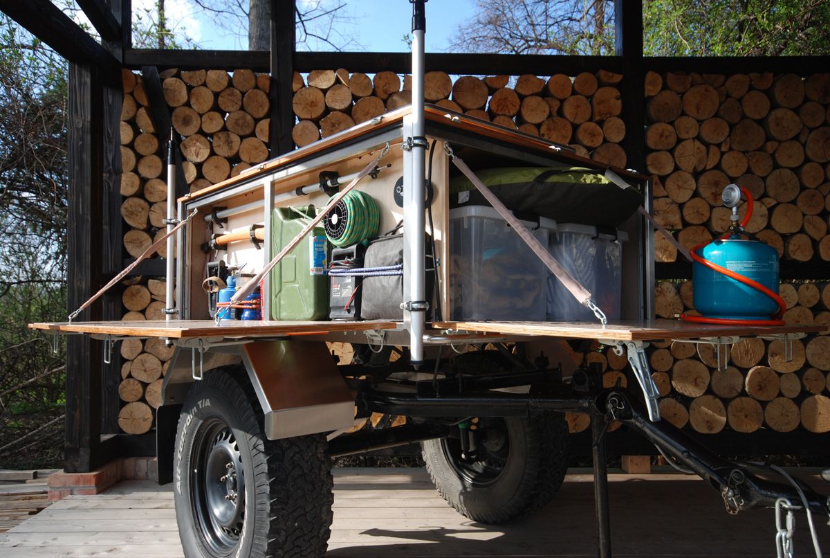 DaOrffo Shqiptar - how to build an expedition caravan in Poland? – main image
