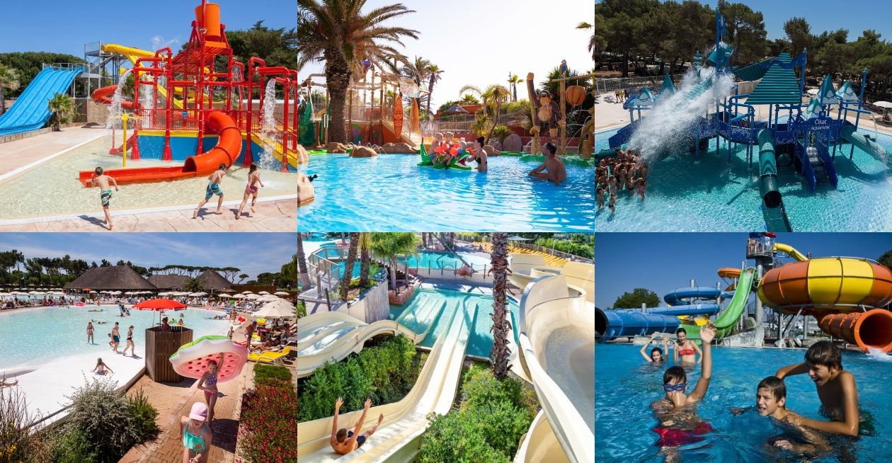 20 campsites with an aqua park – main image