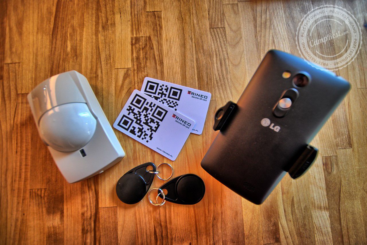 Trineo Move - smartphone controlled alarm - TEST CampRest – main image