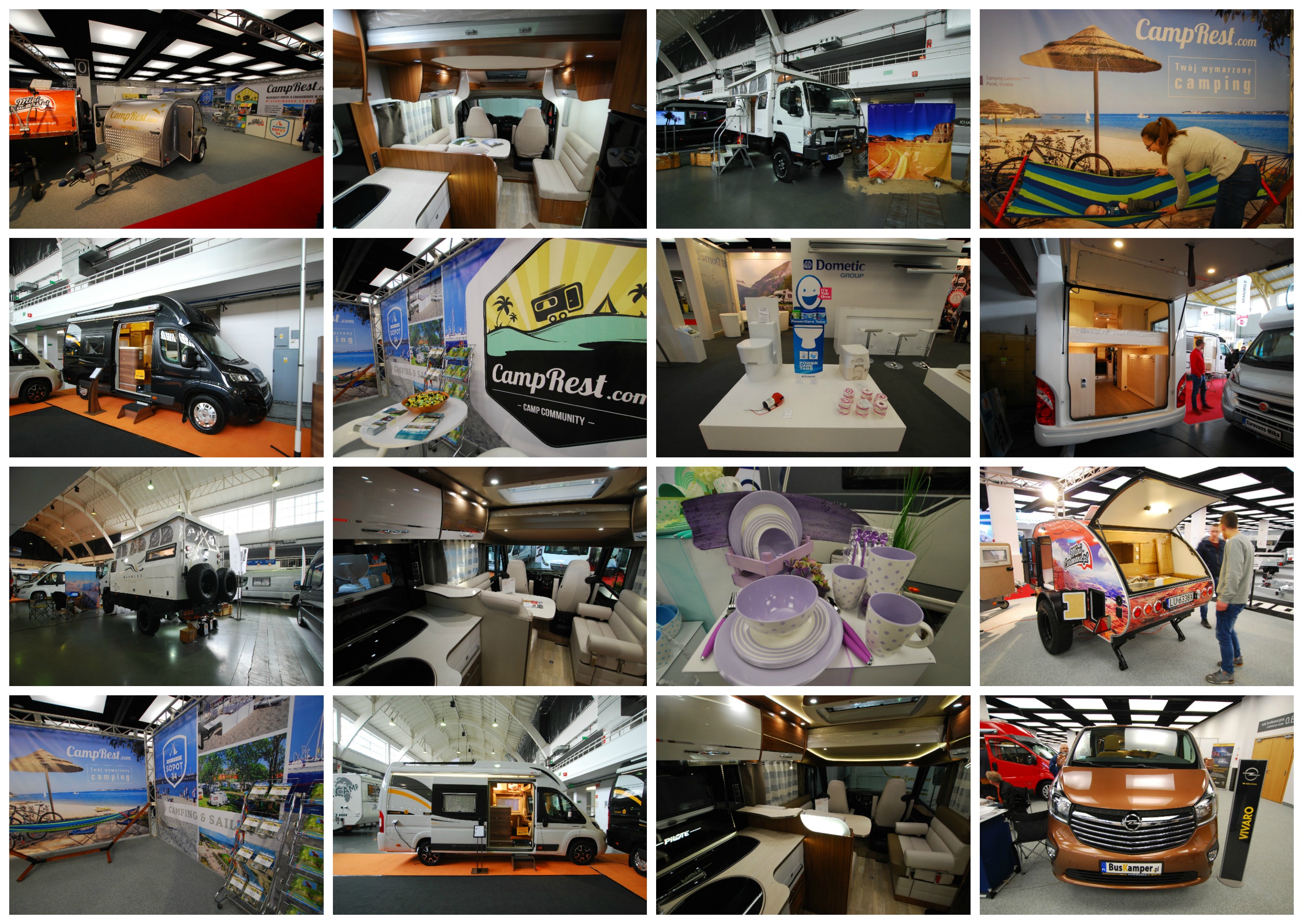 Caravanning Salon 2016 - how did the exhibitors surprise them?