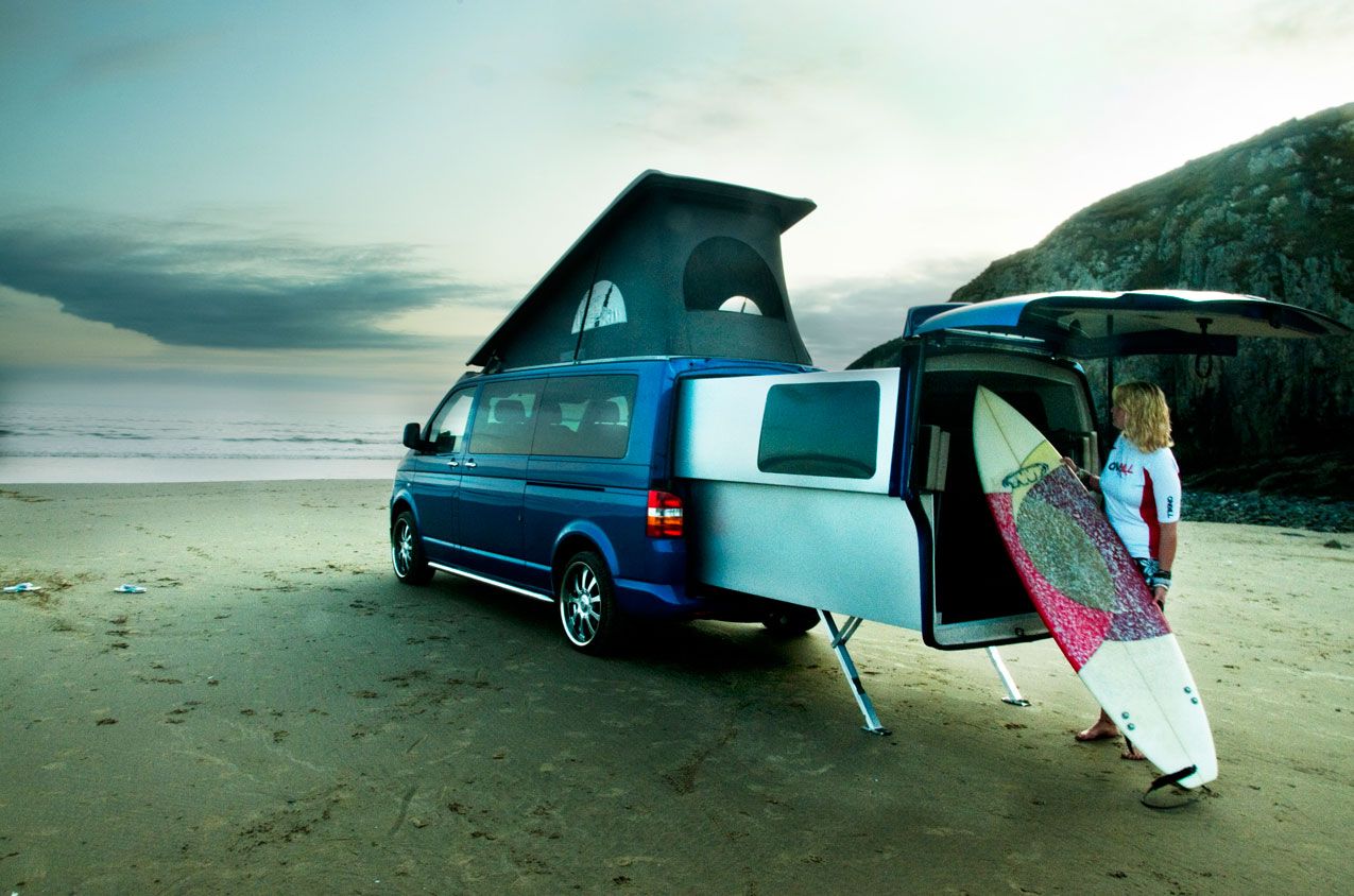 Volkswagen T5 - Doubleback – main image