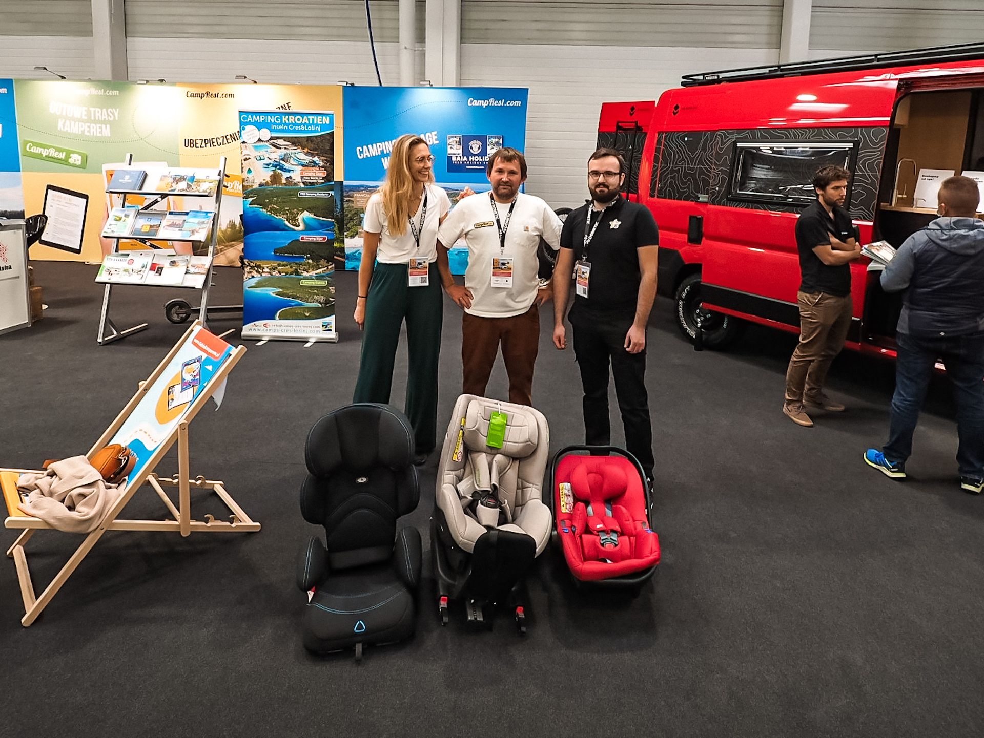How to choose a caravan seat? Motorhome guide and test – main image