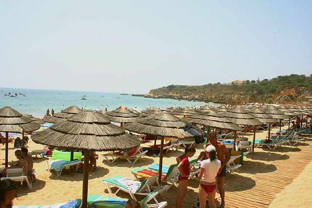 The most beautiful beaches in the world - Albuferia in Portugal – main image