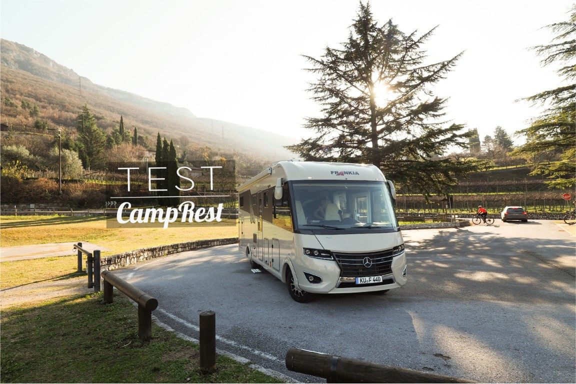 Frankia Platin 7900GD - motorhome for PLN 800,000 - CampRest test – main image